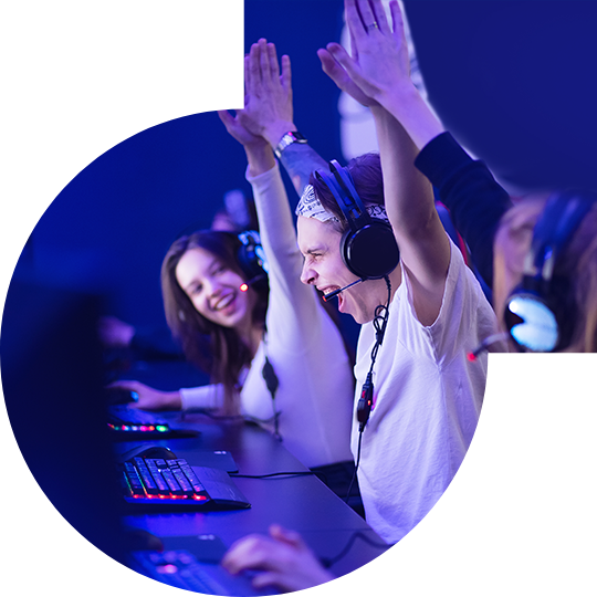 PA真人独家双向驱动技术<br>让电竞玩家尽情享受极致高速快感